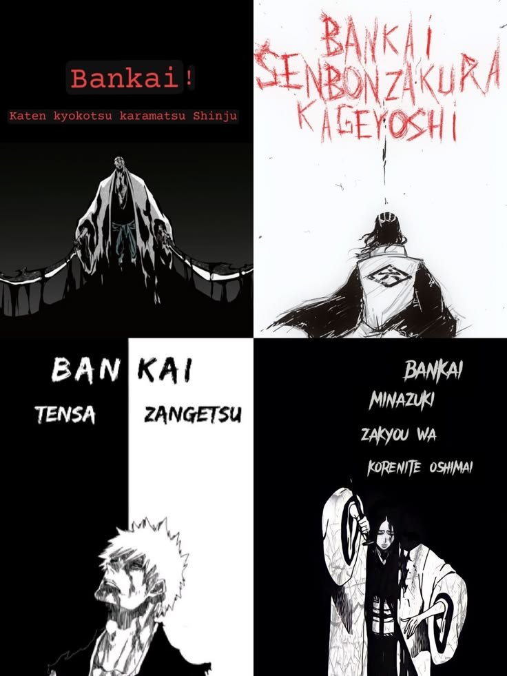 DiceeJohnn24277's tweet photo. Bankai with the most Aura? https://t.co/sMg0P3JoJ8