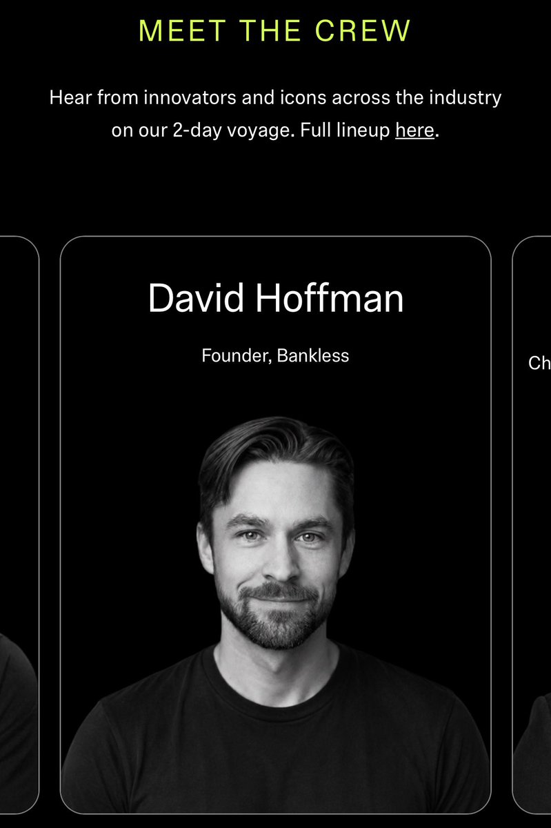 bfresh's tweet photo. Excited for HOOD summit 

According to the website, I’d assume most uodates will be AI related

But considering @TrustlessState will be there, I’d wager Robinhood Chain may get some spotlight too https://t.co/lLLbWuWQUF