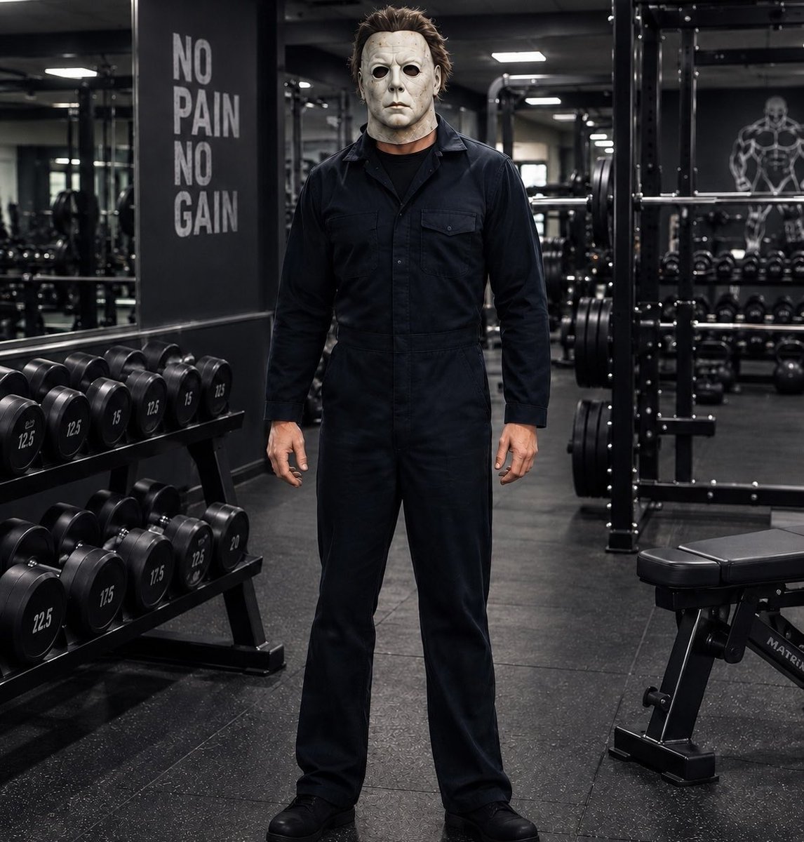 danny_watson93's tweet photo. How people look at the gym when they're waiting for you to finish your set https://t.co/dyYZfoBmX2