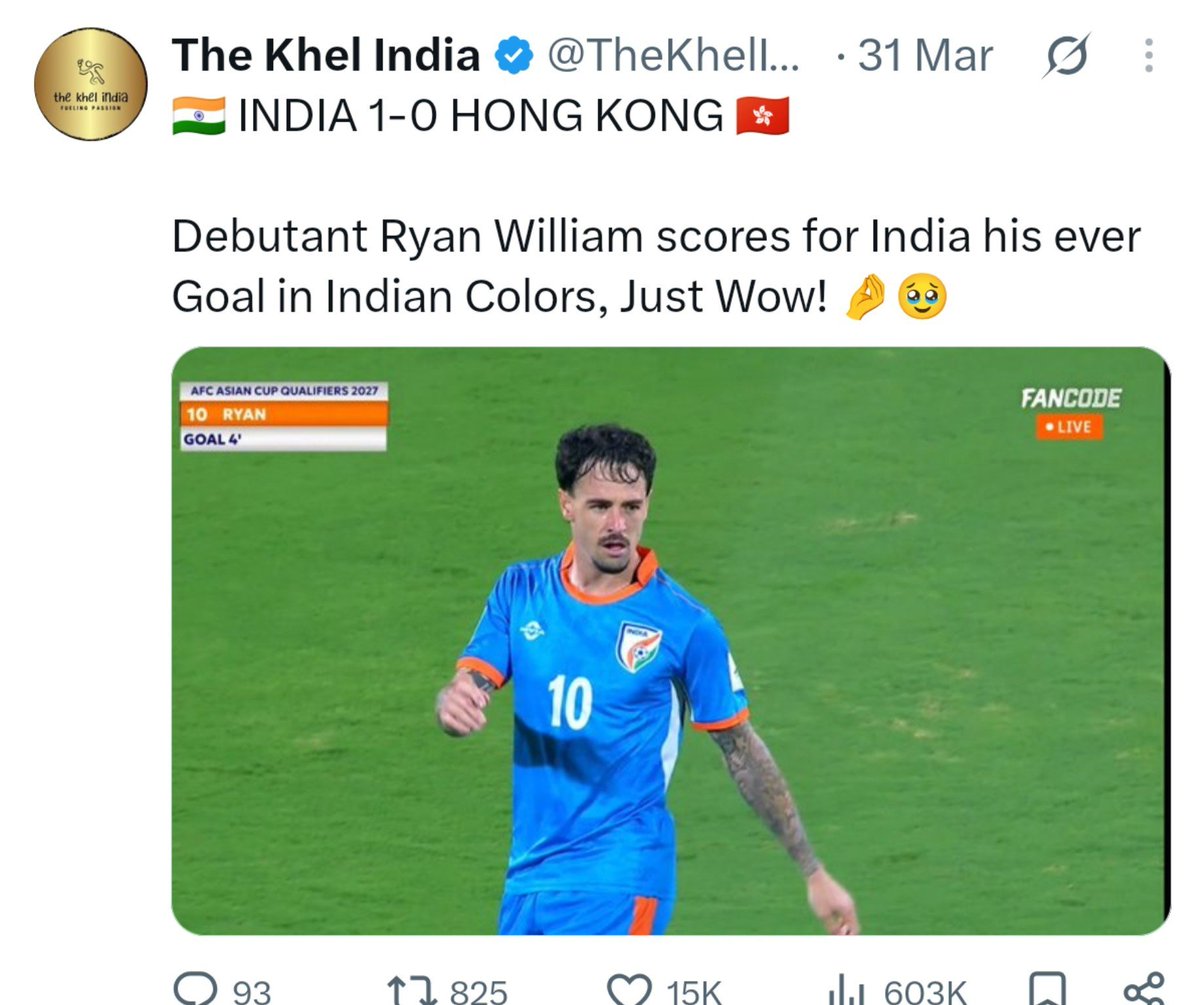 Crick_logist's tweet photo. Jab khud mein Ryan William ( Australian born ) khele and India jeete to history aur koi aur kare to Africa.
Ye log itte dogle kaise ho sakte hai ??? https://t.co/j2vjQtRnRF