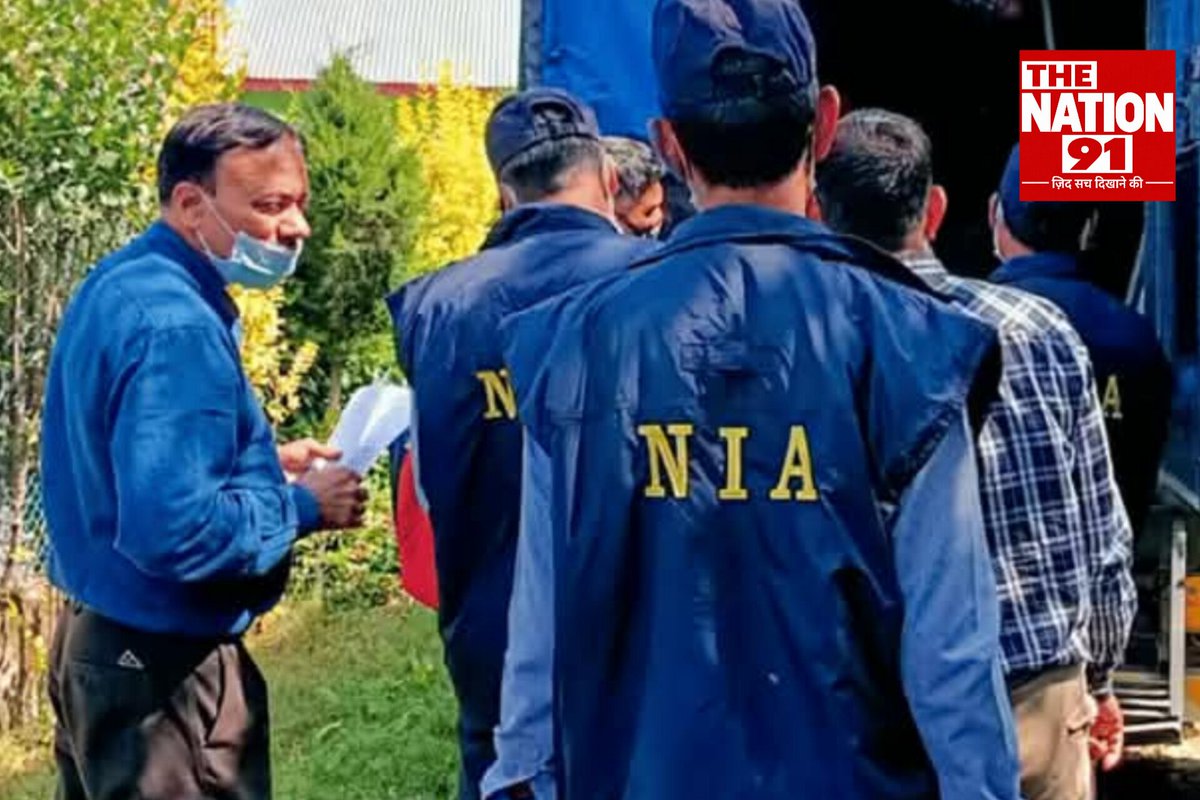 thenation91's tweet photo. NIA की बड़ी कार्रवाई!
बांग्लादेशी आतंकी संगठनों (JMB/IMK) के स्लीपर सेल नेटवर्क के खिलाफ पश्चिम बंगाल, असम और केरल के 16 ठिकानों पर छापेमारी, बंगाल से एक संदिग्ध इमाम हिरासत में।
रिपोर्ट: अजय सक्सेना ✒️
#NIA #InternalSecurity #TerrorModule @NIA_India @HMOIndia @thenation91 https://t.co/zBc5DOLjTS