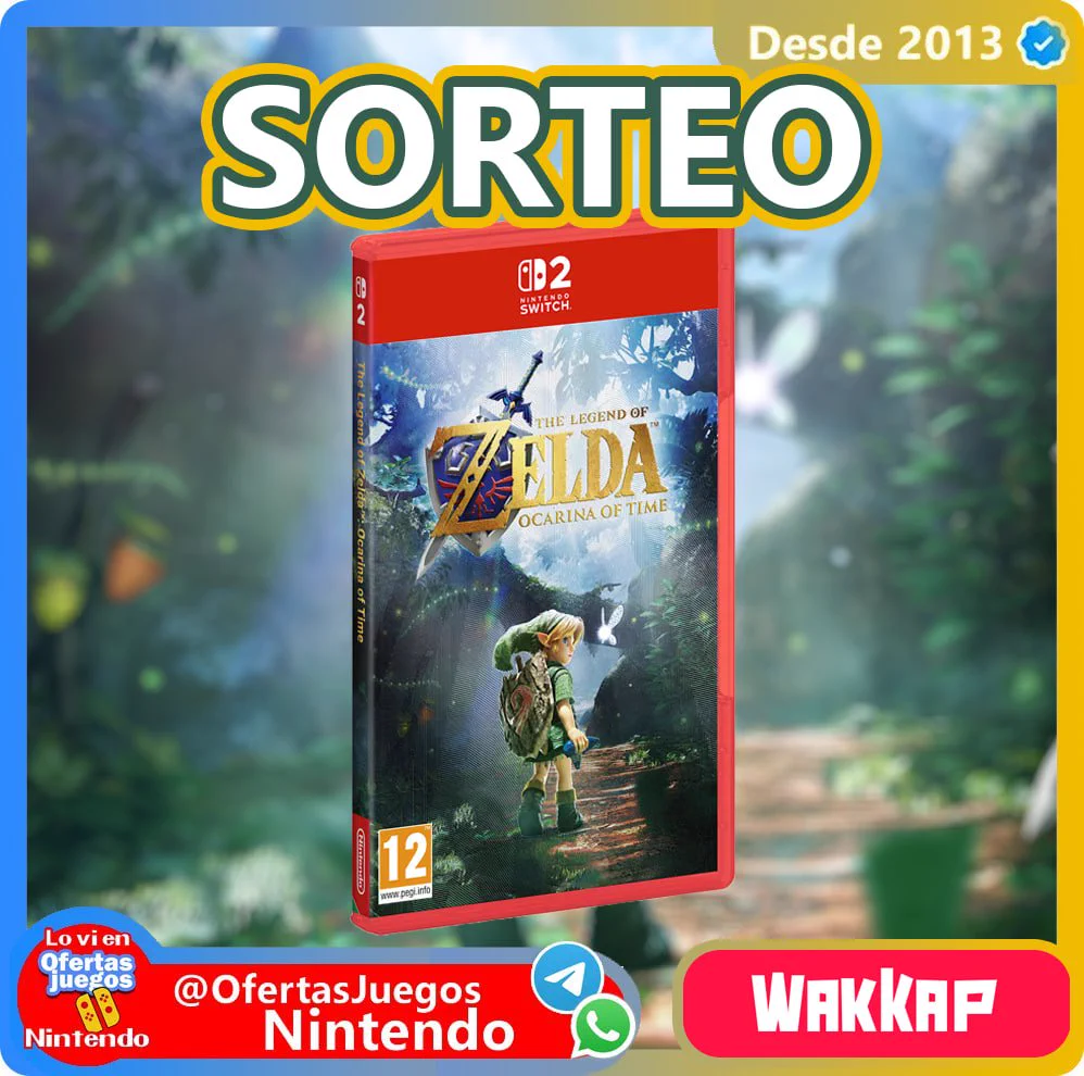 Zelda Ocarina of Time - Edición Coleccionista (Caja Metalizada)