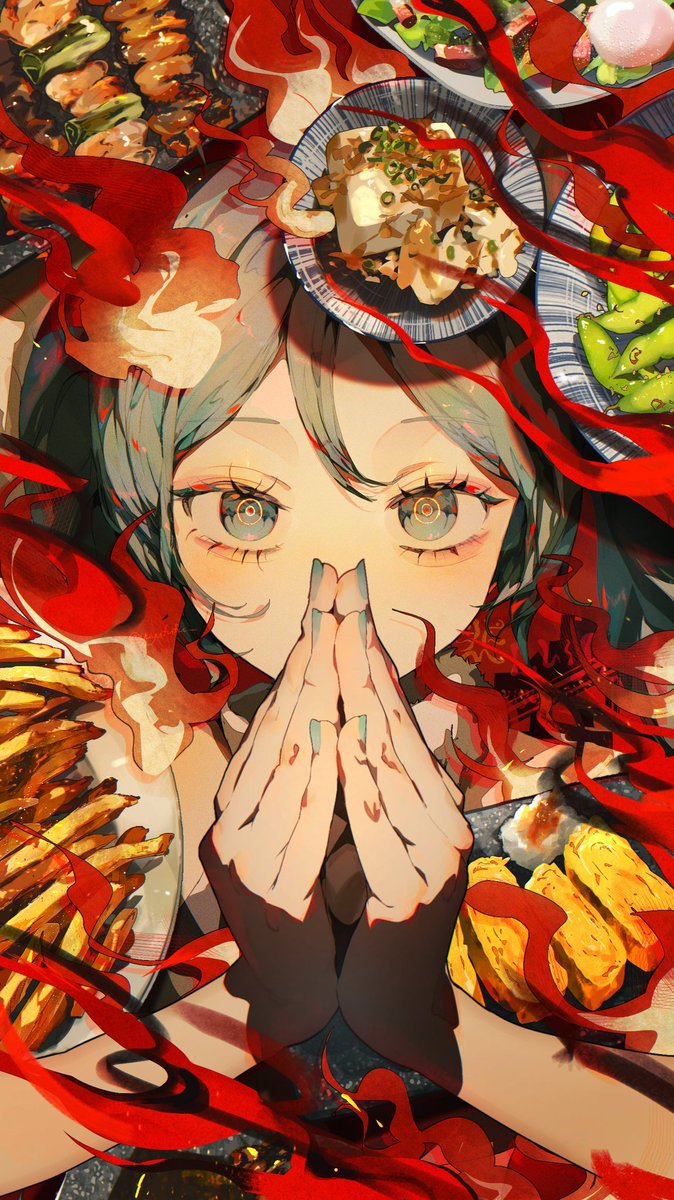 yuyufufu_'s tweet photo. 色々試しすぎて絵柄も色合いも統一感なくなったと思ってたけど全然嘘かも https://t.co/0B7R3HUhxY