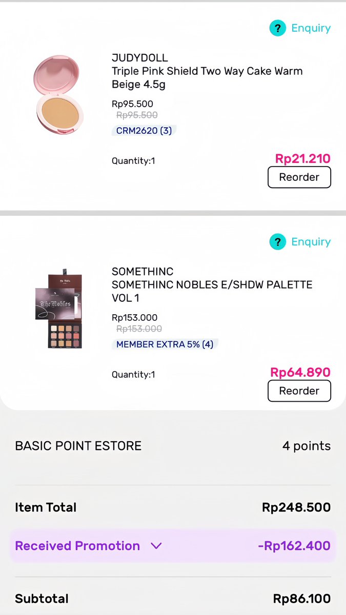pujrrin's tweet photo. beneran sungkem sama watsons, masa harganya jadi 20 ribuan aja?😭 https://t.co/ZWtHEgKErK