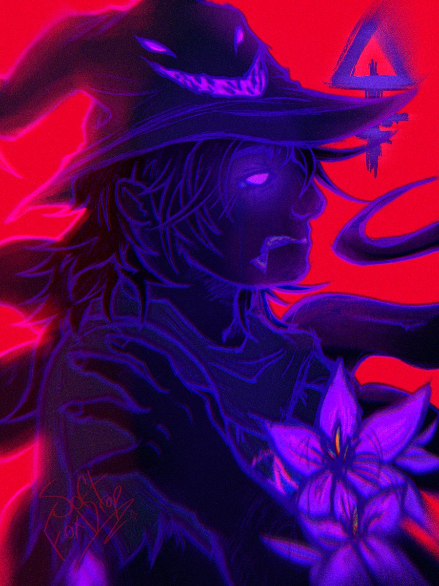 SoftFoxdrop's tweet photo. First attempt at drawing him in a more humanoid style, my god I must redraw this and serve him better justice. https://t.co/lkCtjlOsqB