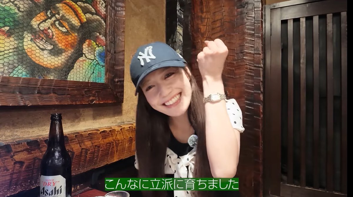 maccha_sanachan's tweet photo. つんはしご中野編更新ありがとう🍻🪜❣️今回も美味しそうで私の大好きな🐟🦀で指原Pとのおカルティエとお洋服の話にバズさんとのノリが楽しすぎた😂アカペラの宝物はグリーンも最高だったし今日も天才コンテンツだった〜🫶🏻おきゃんっ🍻💚
#さなぼいす
#つんはしご https://t.co/RlzI1mfzi7