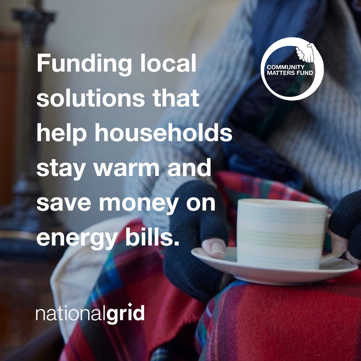 Localgiving's tweet photo. Applications are now coming in! Community Matters Fund (Energy Affordability) 2026 from @gridcustomersuk

£500k is available for organisations working to tackle fuel poverty + improve energy affordability in their communities. 

More- https://t.co/Wg4HOfkU8D

#GridCommunityFund https://t.co/UlZKEqWsW6