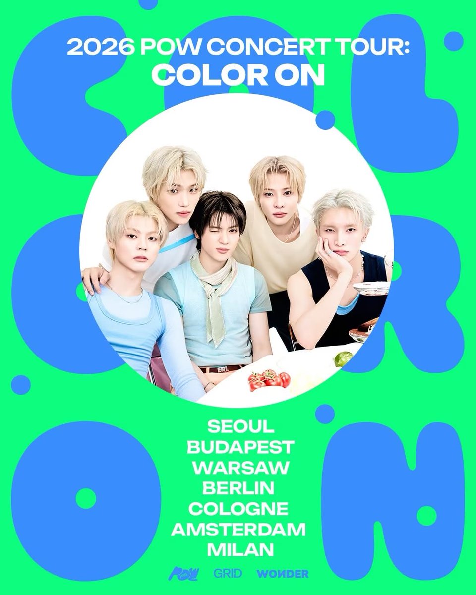 powevent_'s tweet photo. 📢RT) 2026 POW CONCERT: COLOR ON IN SEOUL 슬로건 문구 후보 모집 안내

🗳️투표 폼 : https://t.co/5UnGKWyItc
✅투표 기간 : ~ 10월 1일 (목) 23:59 (KST)

🗳️ 1차 투표: 9월 28일 ~ 10월 1일
🗳️ 최종 투표: 10월 2일 ~ 10월 4일

✨많은 참여 부탁드립니다! https://t.co/1wYfqAcOPf
