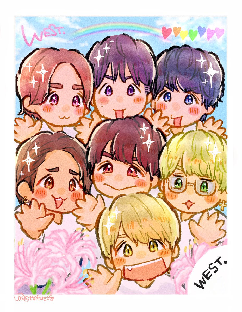 thifaret99's tweet photo. 🌈❤️🧡💛💚💙💜🩷💭 https://t.co/4yxQpkNaGx