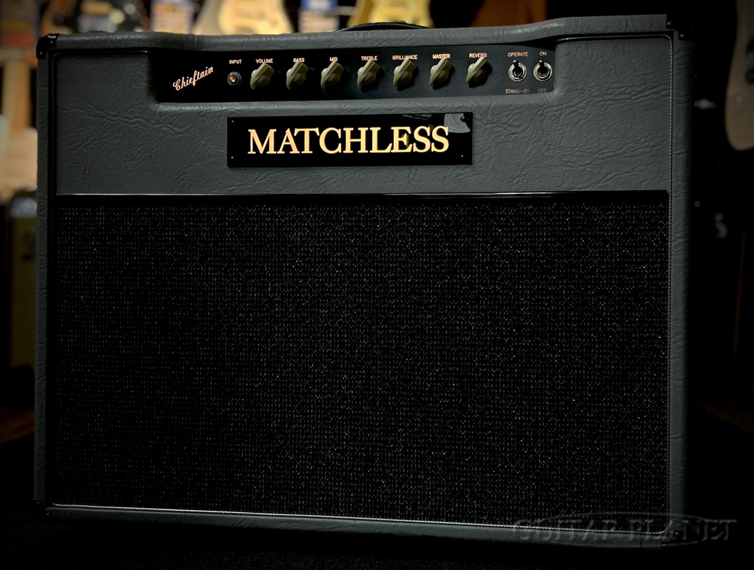 electric_gp's tweet photo. 【🔥新着入荷品🔥】
サンプソン期の1994年製『#MATCHLESS / Chieftain 212』が中古にて入荷いたしましたー‼️
https://t.co/SAc2GPfY5N
#マッチレス ってこの光るの格好良いっすよね✨
サウンド良好👍レスポンス最高🙌
#ギターアンプ #ギタプラ
#とってもとっても重たいので是非お車でいらしてね😉 https://t.co/N54q7xryxp