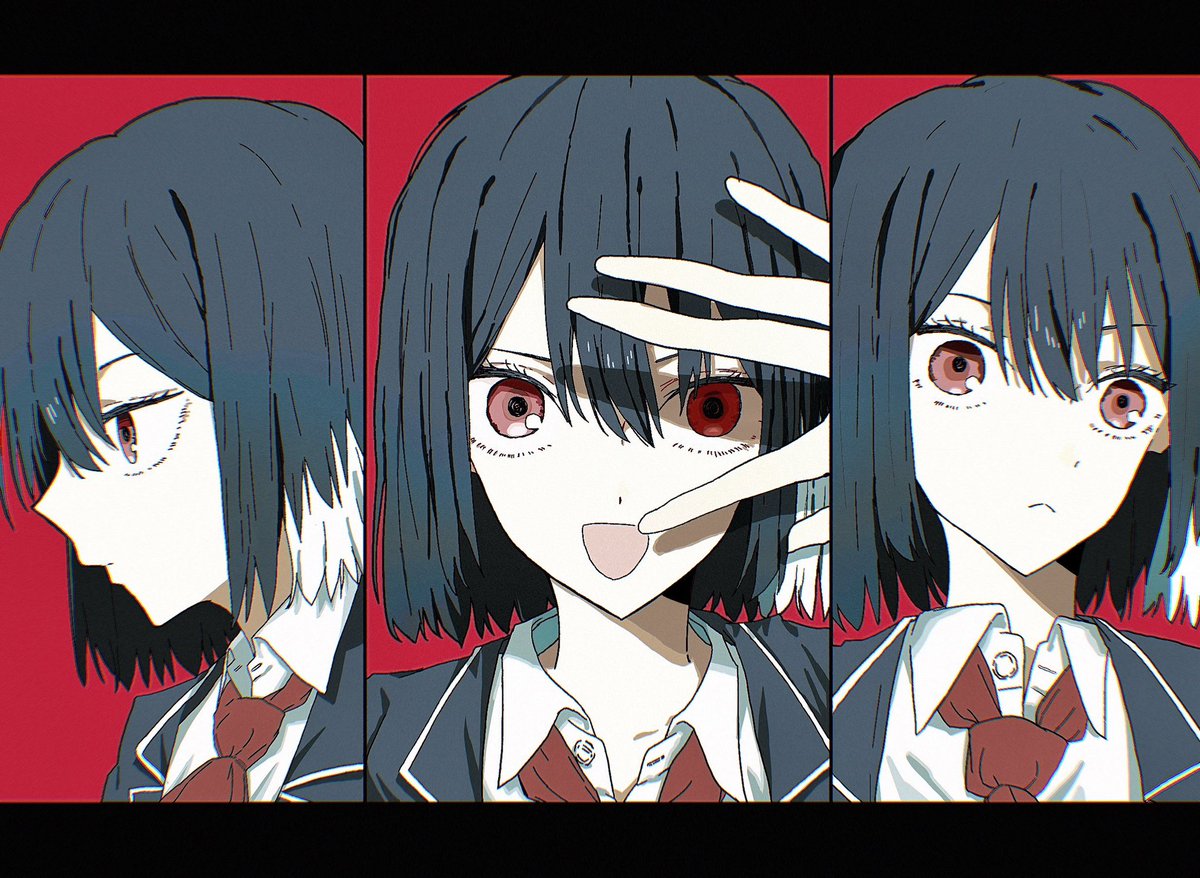 tptp502's tweet photo. 今月描いたイラスト https://t.co/cs2rW2E1JA