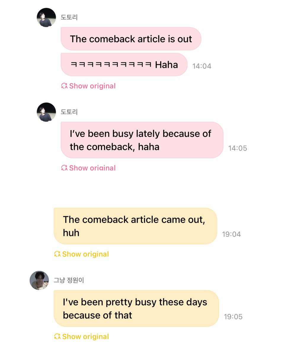 EN7ernally's tweet photo. pocketz saying the exact same thing 😭 https://t.co/5y4yvxMrjB