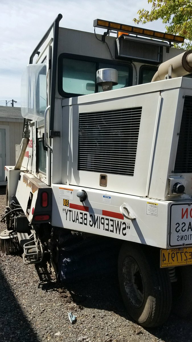 RobertTorrab's tweet photo. My daughter won our town's &amp;quot;Name the Street Sweeper&amp;quot; contest.
#Mindfulness https://t.co/ACl0qByM59
