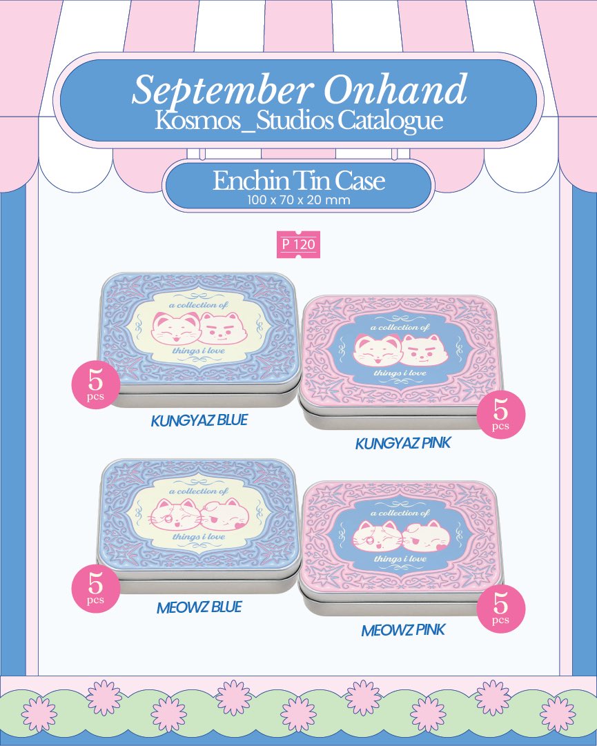 kosmos_studios's tweet photo. ★ hello ! quick onhand sale ★ 

╰ here's the catalogue, dm to order nalang since i don't have time to make order form na 

╰ items with pink circle means limited qty 💗

#enhypen #enchin 
#DunkinPH_ENDLESS #ENDLESSFunMeet https://t.co/PbEUmsuHdW