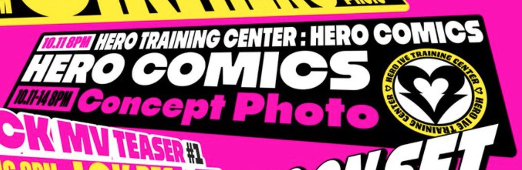seorificava's tweet photo. WAIT WHAT WE ARE GETTING IVE HERO COMICS?!?!?!??!?! https://t.co/2iXPZxPUkv