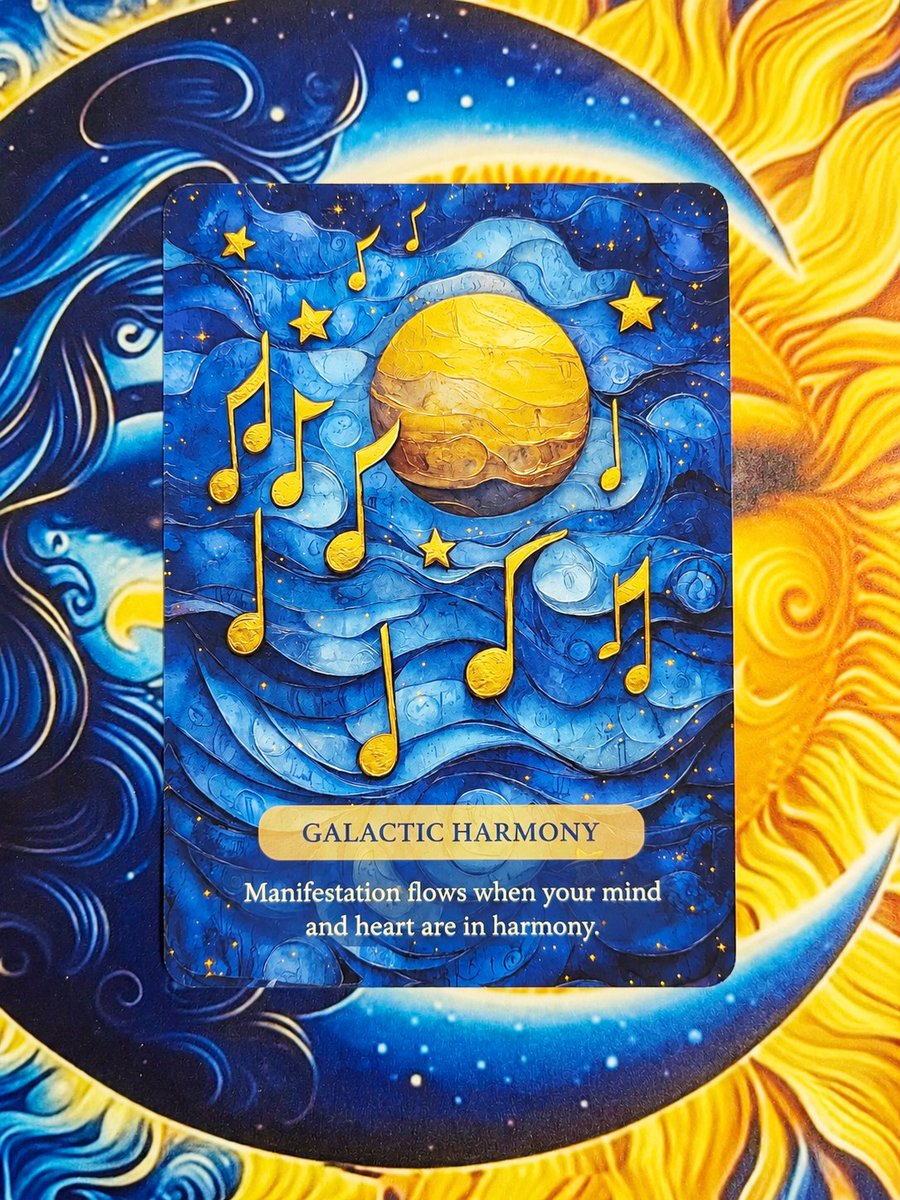 asai_onri's tweet photo. 🎵GALACTIC HARMONY（宇宙の調和）
考えすぎて本当の気持ちを
置き去りにしないでください

「本当はどうしたい？」と
自分の心に問いかける

心と考えがひとつになることで
望む未来へ進み
願いは形になっていきます 🎵✨ https://t.co/oXvh9ixuyv