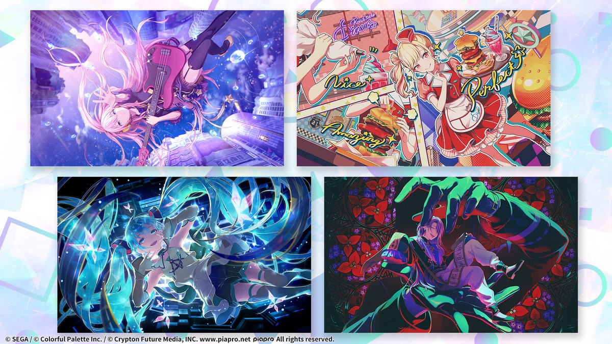 GooglePlayJP's tweet photo. 🎈祝  #プロセカ6周年🎈

プロセカの歴史を彩ってきた数々の美しいイラストたち✨ 

目の肥えたプロセカユーザーの皆さんなら、画像を見ただけで
「いつのイラスト」か分かりますよね…？

あなたの思い入れのあるイラストを教えてください！
▼ 6 周年の限定イラストはこちら
https://t.co/p5gUOa9U2E https://t.co/Y1UChrHXn4