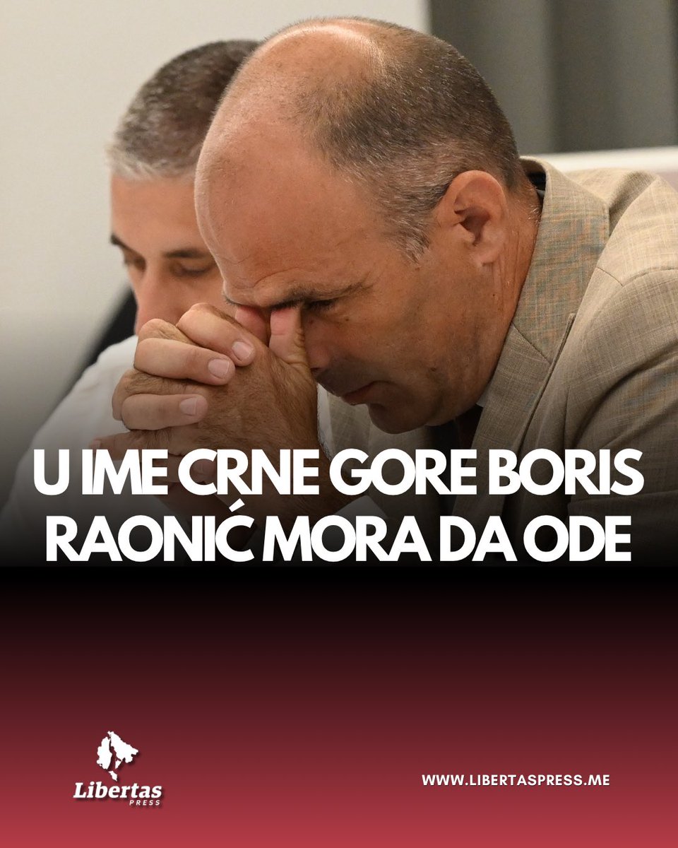 libertas_press's tweet photo. 🔴 LIBERTAS objavljuje pravosnažne presude koje jasno pokazuju da je Boris Raonić iznad zakona https://t.co/3qjRUBWEQT https://t.co/4ulI0rg8VZ