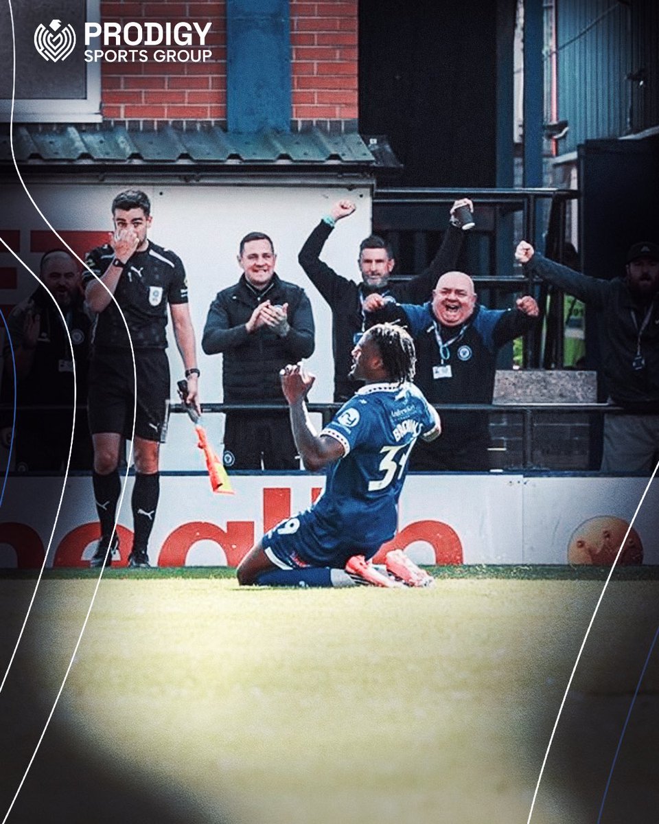 prodigysprtsgrp's tweet photo. Dajaune delivers again β½οΈπ
°οΈ
Dajaune Brown found the net and provided an assist to help Rochdale come away with a 2-1 win on the road.
A match-winning contribution from Dajaune π
-
#ProdigySportsGroup
#InYourCorner https://t.co/TcVo5RHmoS