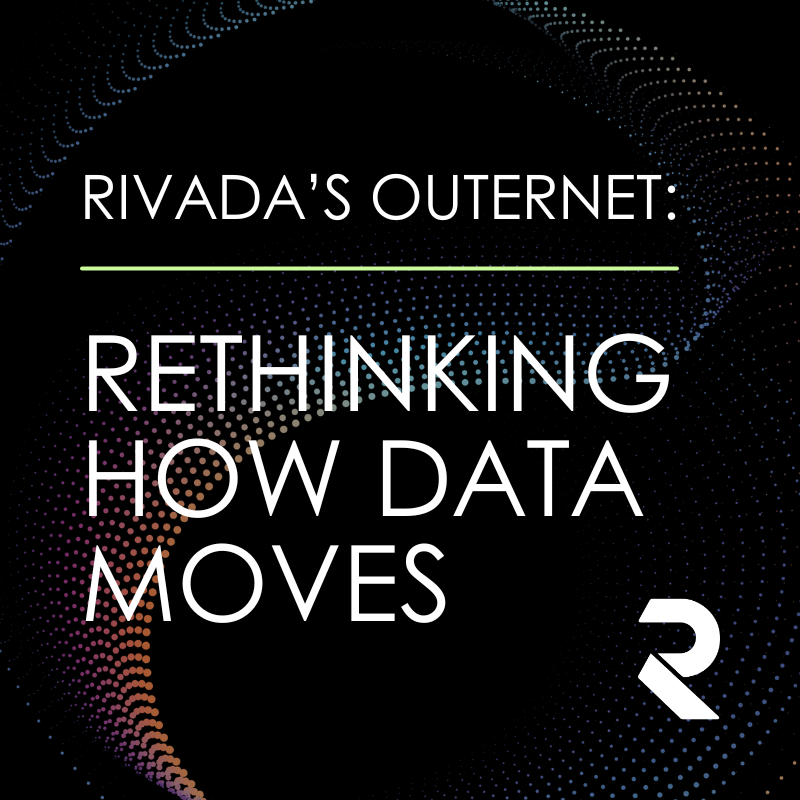 rivadaspace's tweet photo. As more accessible routes to space become available, so does the potential for what we can build, connect, and deliver from orbit.

For companies like ours, that means looking at space not simply as a destination, but as an environment where new infrastructure can be built to address challenges on Earth.

Rivada's #Outernet challenges the traditional assumption that data must return to Earth before it can travel across a network. Instead, data can move through space, routed across a constellation of interconnected satellites before reaching its destination.

This unique architecture creates secure and direct data transmission while reducing dependence on traditional terrestrial routes, creating a new approach to global communications infrastructure. Learn more at https://t.co/bABmQD05xt.

#WorldSpaceWeek #WSW2026 #RocketRevolution