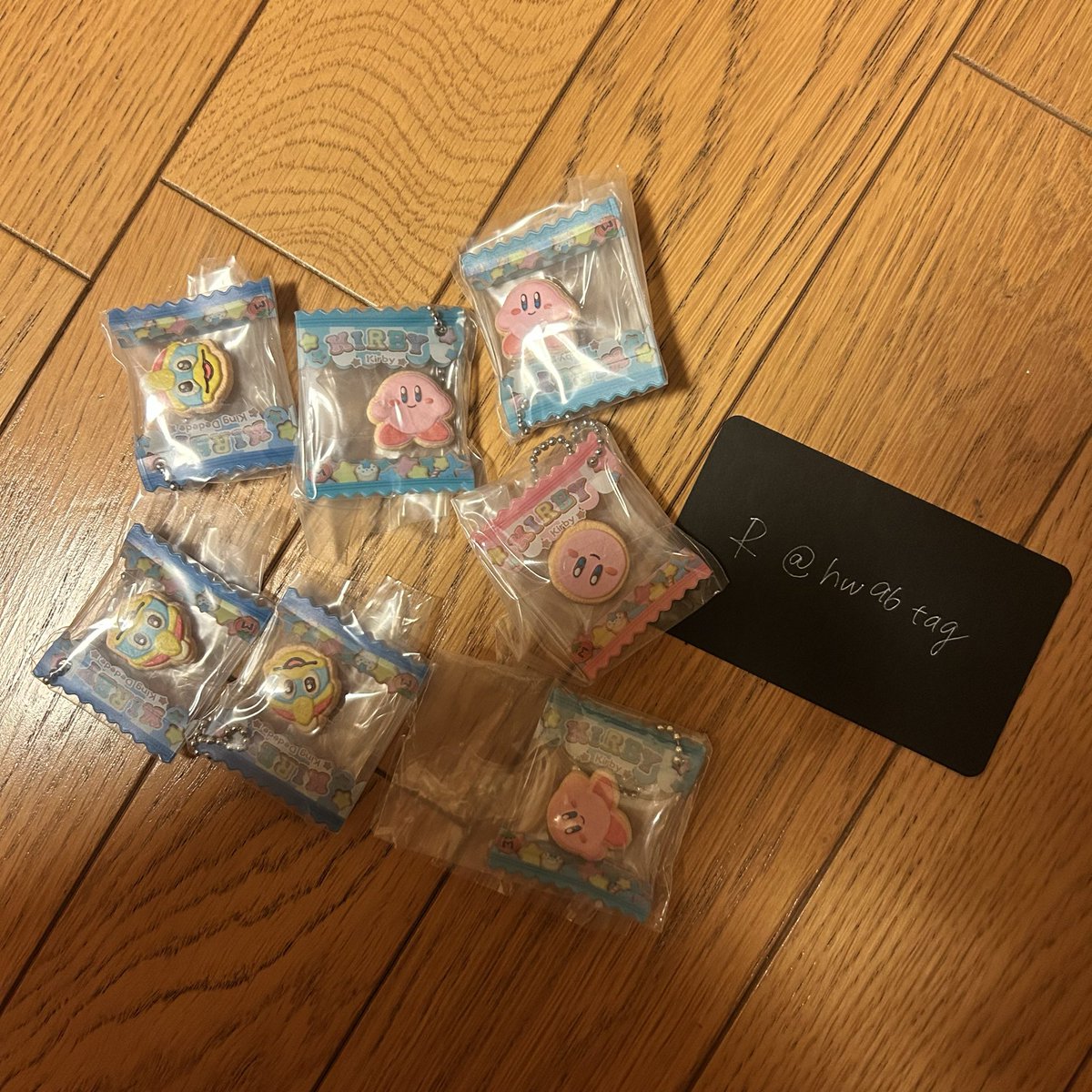hw96tag's tweet photo. 星のカービィ プププなおかしやさん マスコットチャーム ガチャガチャ 交換

【譲】カービィA、カービィB、デデデ大王
【求】ワドルディ、ワドルドゥ

郵送にての交換✉ 
ワドルディ最優先、��めて優先
交換可能な方お気軽にお声掛けくださいませ！ https://t.co/38OqUorMsv