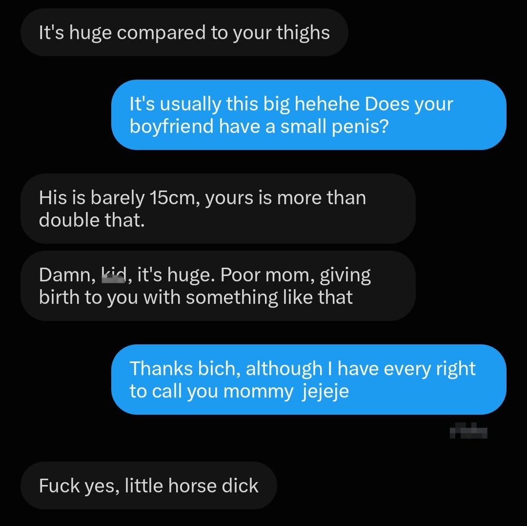 nokoshx's tweet photo. I just stole the girlfriend of a man who's probably twice my age #shxta #bigdick https://t.co/gJys503vez