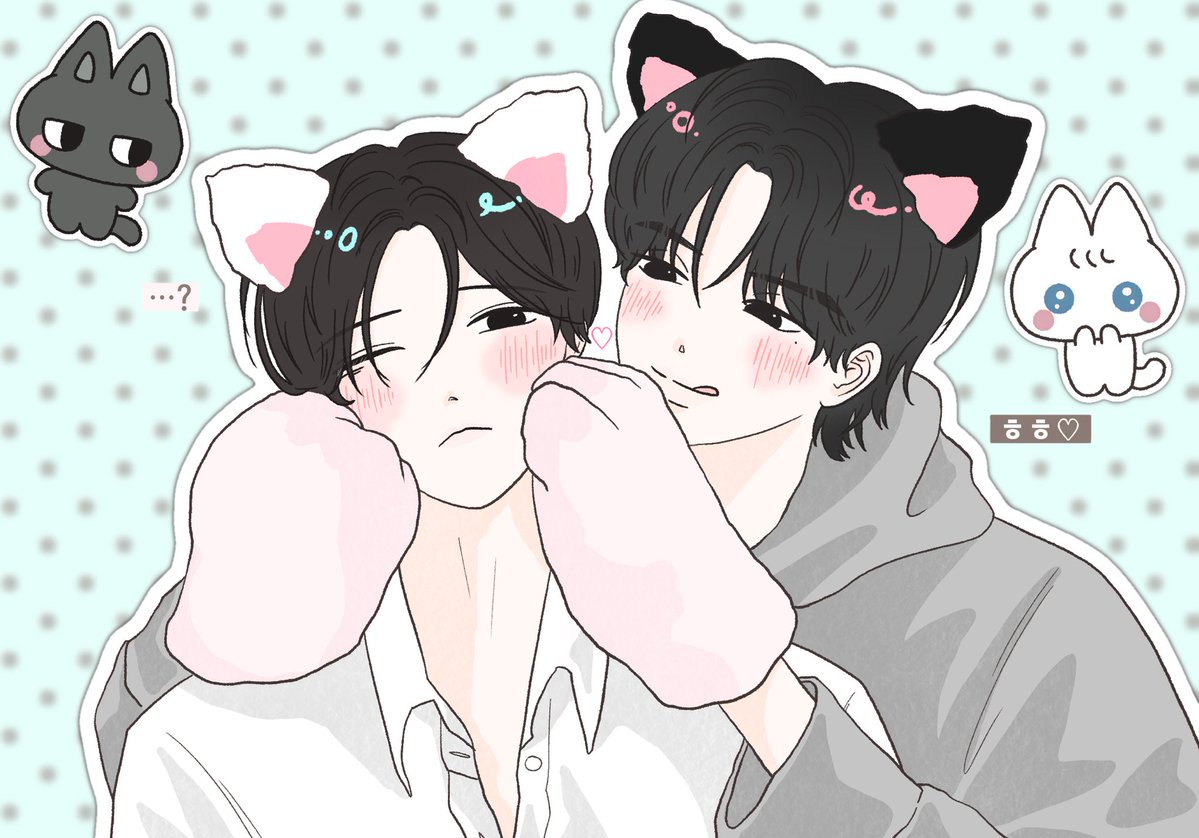 poooomu2's tweet photo. 리냥땅냥🐈‍⬛ https://t.co/UdDSVDnN40