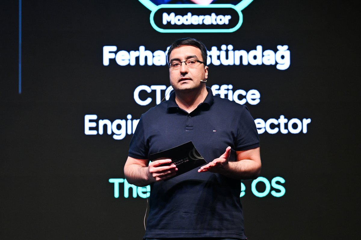 teknasyon's tweet photo. The “AI in Operations” session is live at Venture OS Summit ’26.
Onstage, the conversation turns to how AI has shaped our processes over the years and the value it has brought to the way we work.
#VentureOSSummit26 https://t.co/RZS3f1O9tR