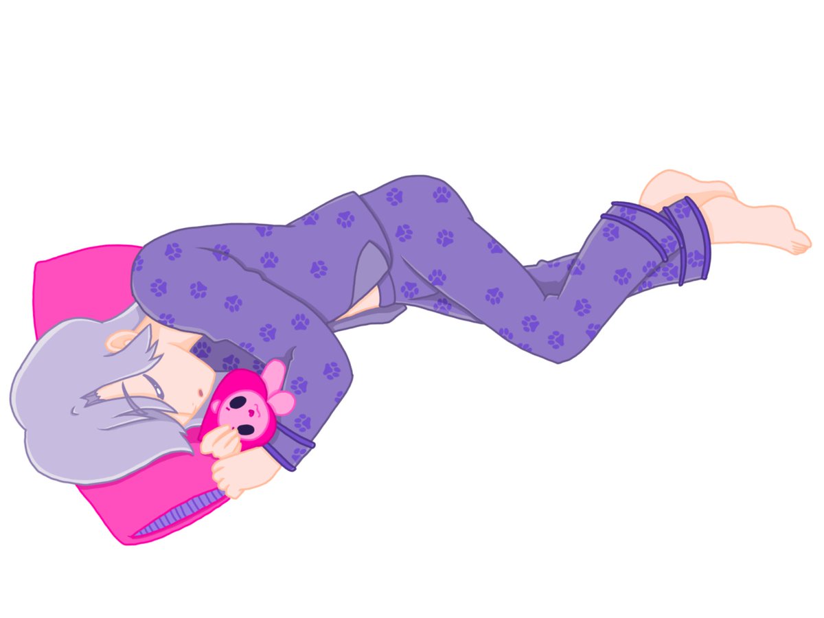 lilith507441's tweet photo. Art trade with @ning030303 
Sleepystery, may he have sweet dreams!
#KPDH #SajaBoys #MysterySaja #sleepy #arttrade https://t.co/HBIiN8Pfl3