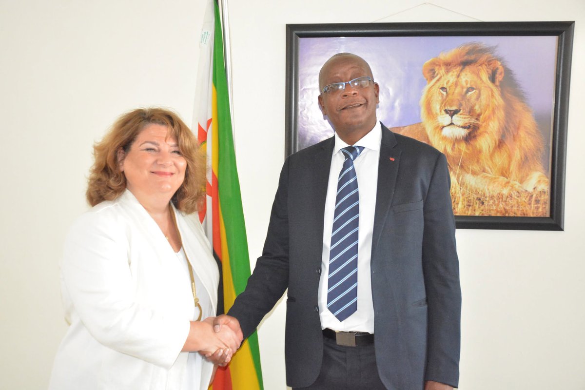 BrandZim263's tweet photo. Zimbabwe is opening its doors to dialogue on cultural rights. 🇿🇼🇺🇳

Prof. Alexandra Xanthaki will meet Government ministries, commissions and civil society as part of her official visit. https://t.co/rTDuRI37WH