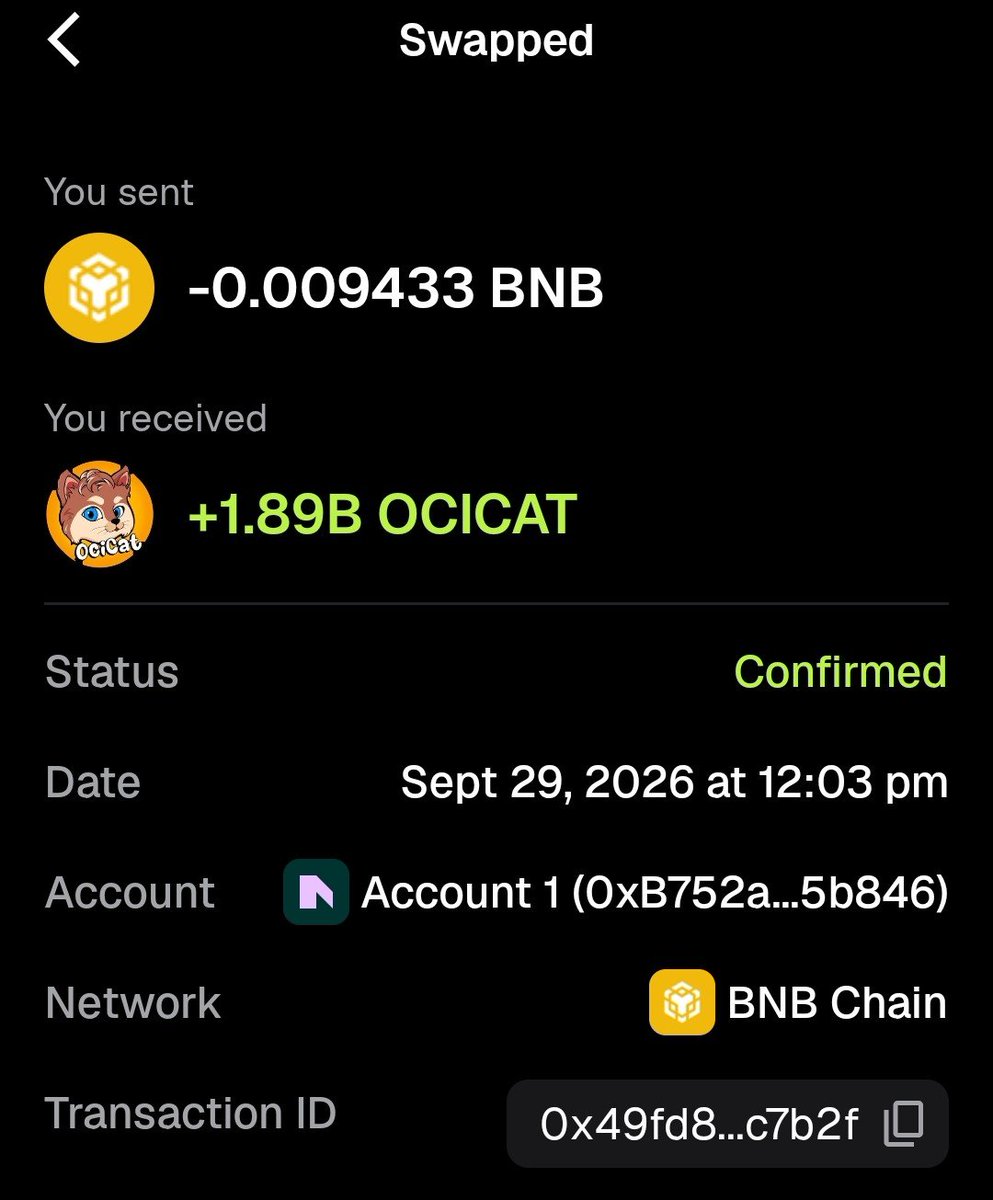Emmy_Rosevocals's tweet photo. $Ocicat all the way..

Are you filling up your bags? Or I should mind my business??

#Joyiscoming
@ocicattoken https://t.co/LiSPrxmL6m