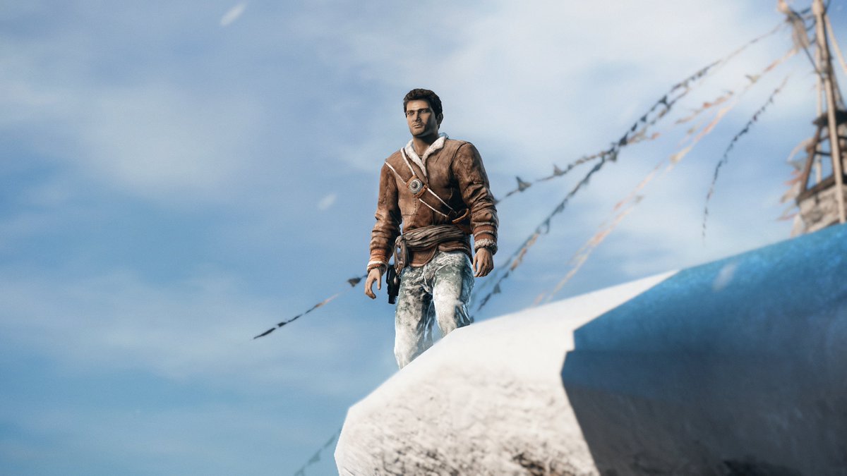 cnrchanvp's tweet photo. Tomb Raider II x Uncharted 2
#virtualphotography https://t.co/JbRFNQkuON