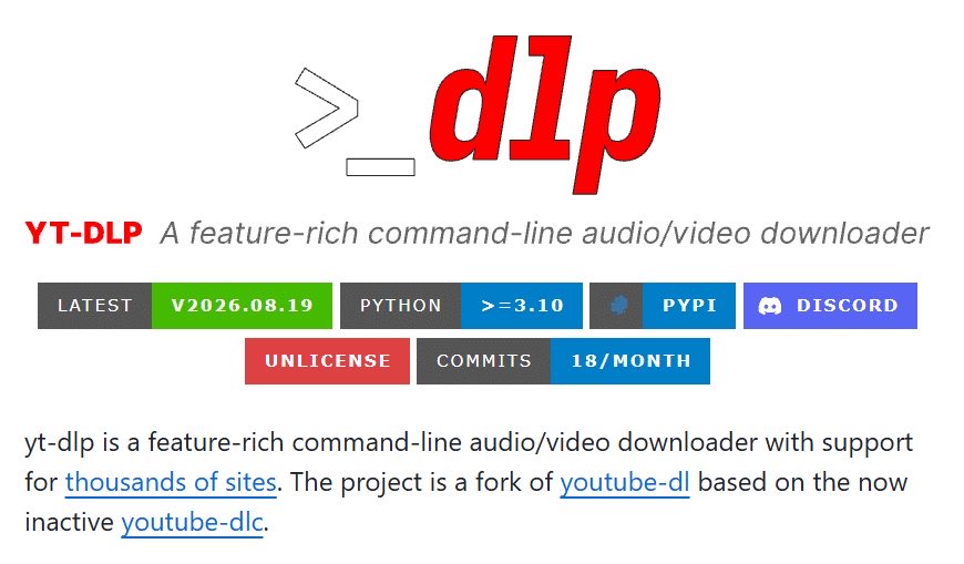 Pirat_Nation's tweet photo. IFPI, a major music industry group, wants the EU to put yt-dlp on its piracy watch list.

yt-dlp is a popular free, open-source tool that lets people download videos and music from sites like YouTube, IFPI says this causes problems for the music industry because people can save music from streaming services without permission.

IFPI is not asking the EU to ban yt-dlp right now, Its asking for the project to be listed as a piracy-related service also names four of the project’s GitHub devs

yt-dlp is extremely popular, with more than 190,000 GitHub stars and 16,000 forks.

https://t.co/eu4cEnsRGq