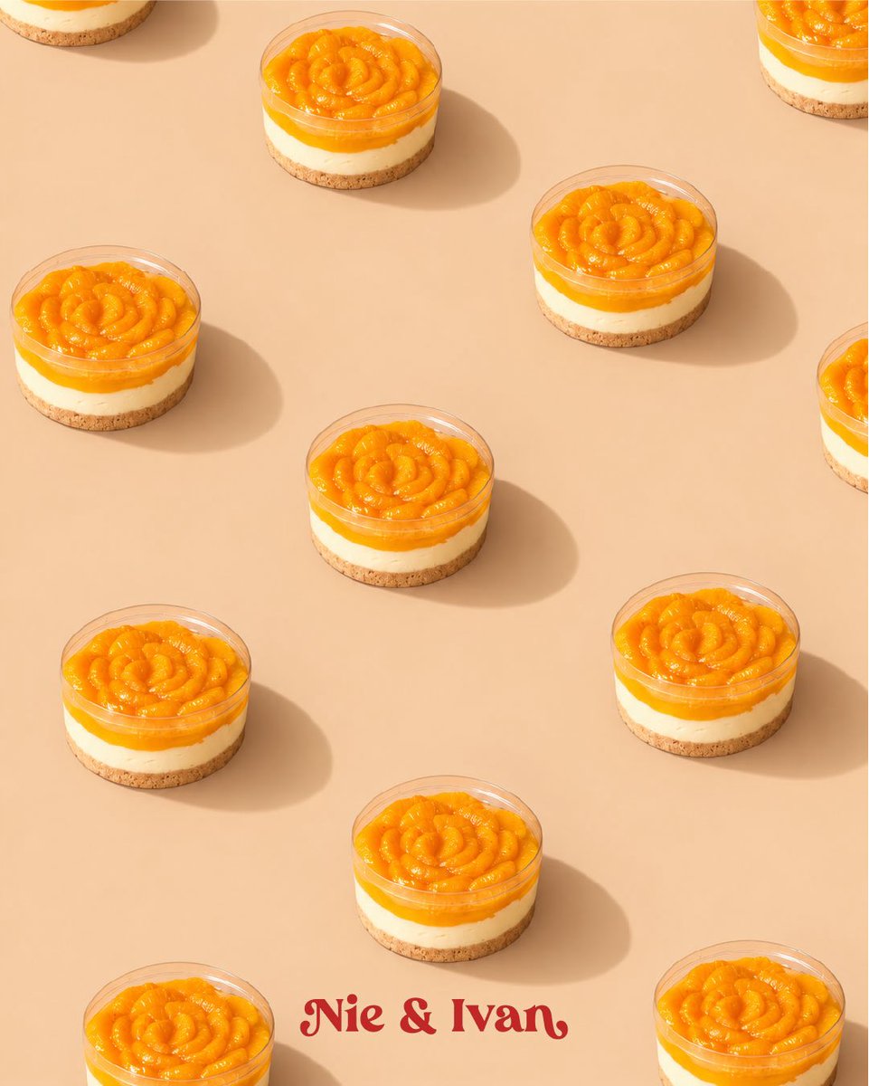 NieandIvancake's tweet photo. Mandarin Oranges Cheese Pie😋🍊

Regular size: 480.-
Mini size: 380.-
Baby size: 260.- 

#เค้กเนเน่ #nieandivan https://t.co/PYzqVPxLG8