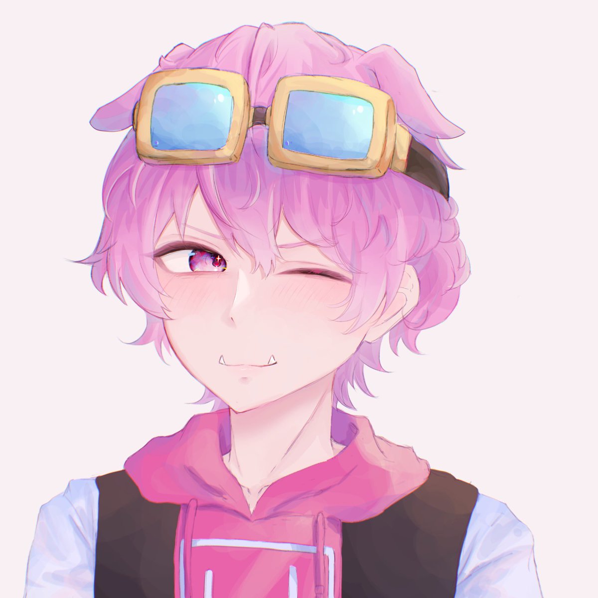 ApikaQ_qdm's tweet photo. MEN擬人化！  #100日チャレンジ  23
 #絵柄が好みって人にフォローされたい
 #誰でも見れますねえ   #ドズル社アート 
 #絵描き  #イラスト https://t.co/fN3XASJK6i