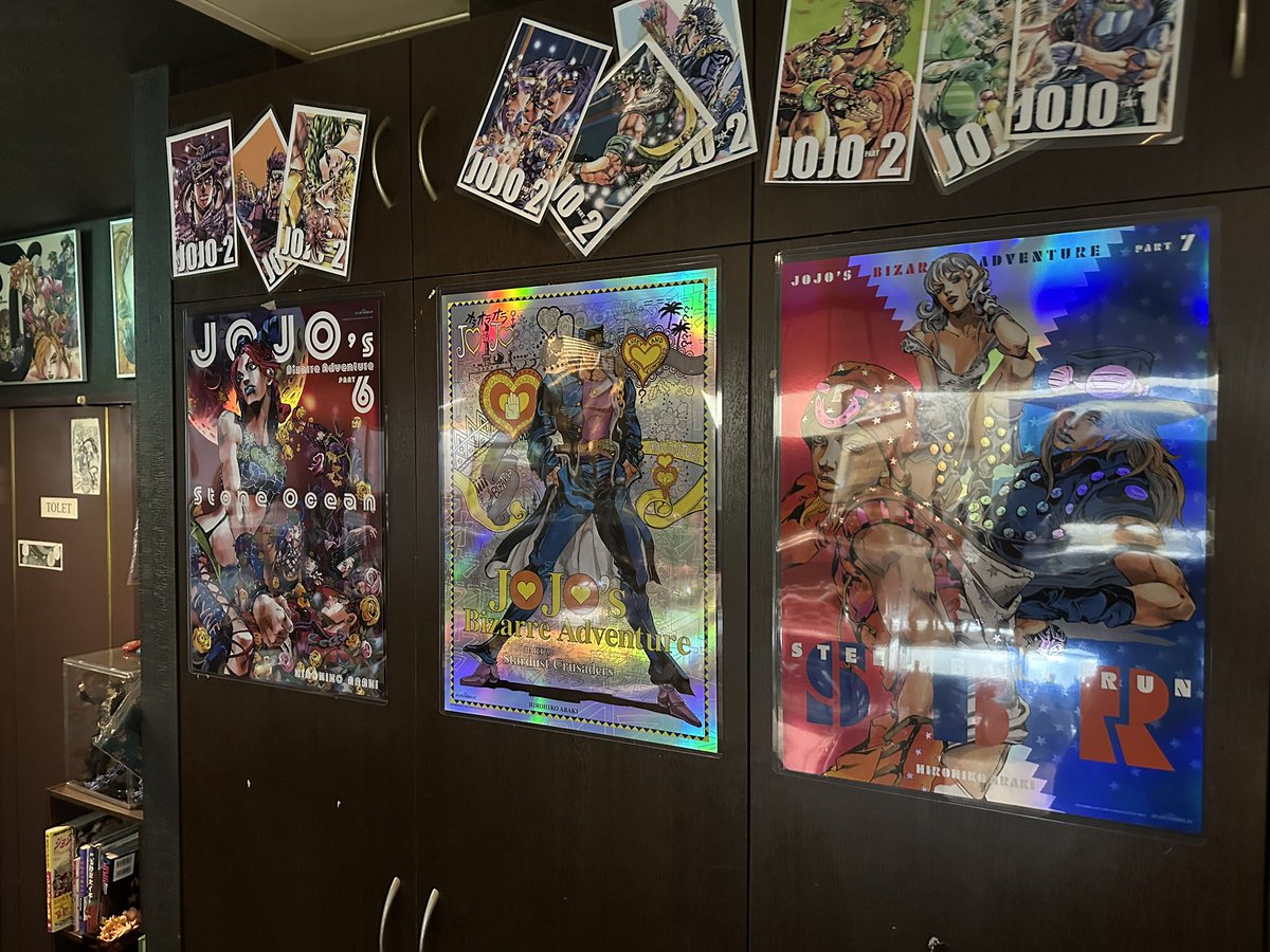 barStoneOcean's tweet photo. ストーンオーシャンオープン！！
本日　哲也
お待ちしてます。

オーロラポスター美しすぎます！！ https://t.co/uqGBs00hf8