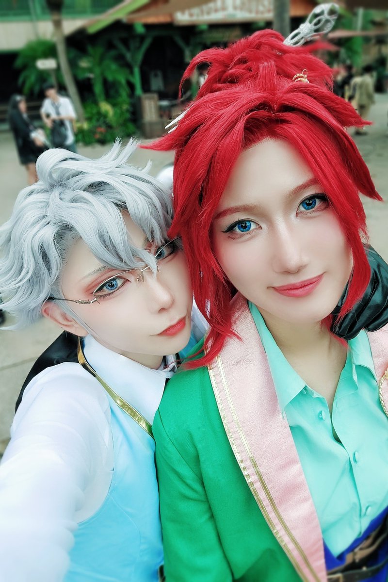 CSPR_chun's tweet photo. 王子と"楽しい"一日を──
#Dハロツイステ仮装
#Dハロ仮装2026
🧜‍♀️/@hanamizutaro44 https://t.co/4k2n4BTphY