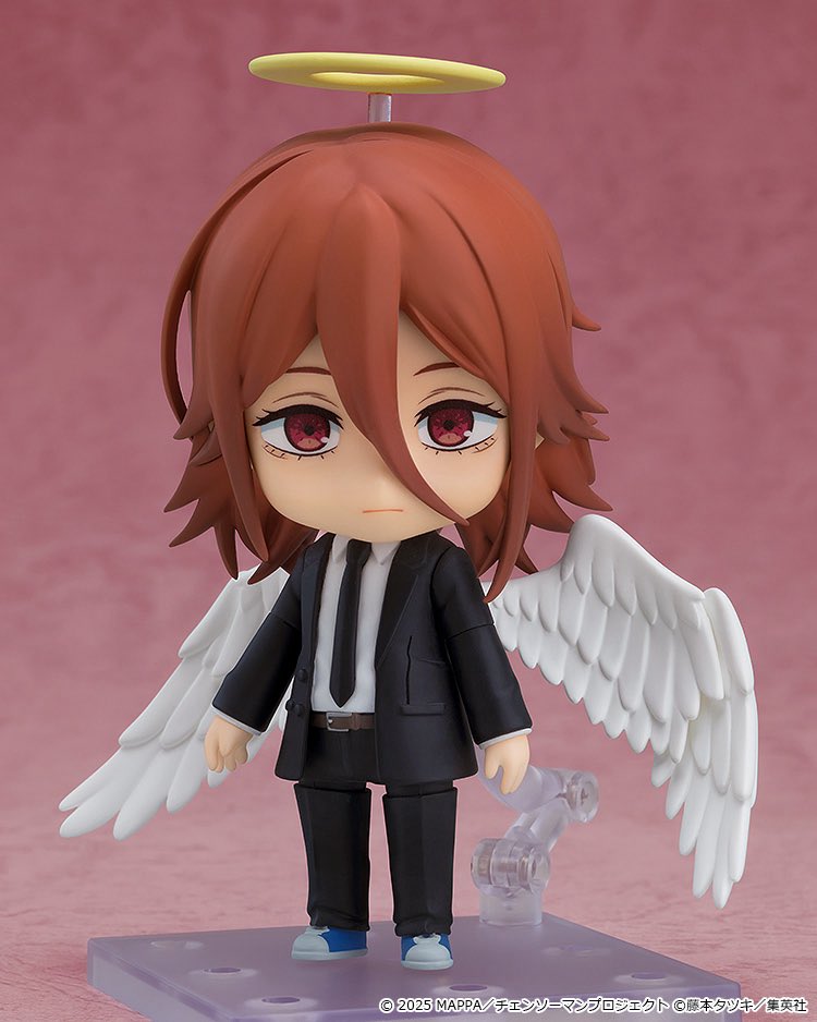 chainsawmanjoho's tweet photo. 劇場版『チェンソーマン レゼ篇』ねんどろいど 天使の悪魔

各ショップで予約受付中！
割引価格で在庫あります

⬇️こちら
https://t.co/Tut2U9NavN

レゼ篇のシーンの表情！

#チェンソーマン #chainsawman https://t.co/8ia4ya5lgv