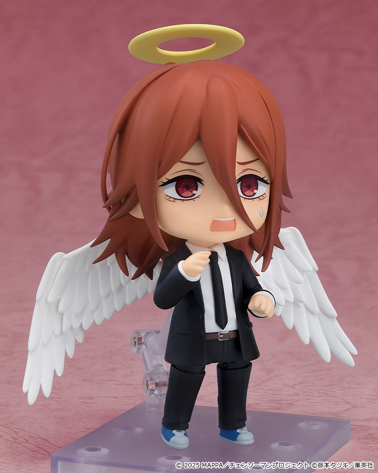 chainsawmanjoho's tweet photo. 劇場版『チェンソーマン レゼ篇』ねんどろいど 天使の悪魔

各ショップで予約受付中！
割引価格で在庫あります

⬇️こちら
https://t.co/Tut2U9NavN

レゼ篇のシーンの表情！

#チェンソーマン #chainsawman https://t.co/8ia4ya5lgv
