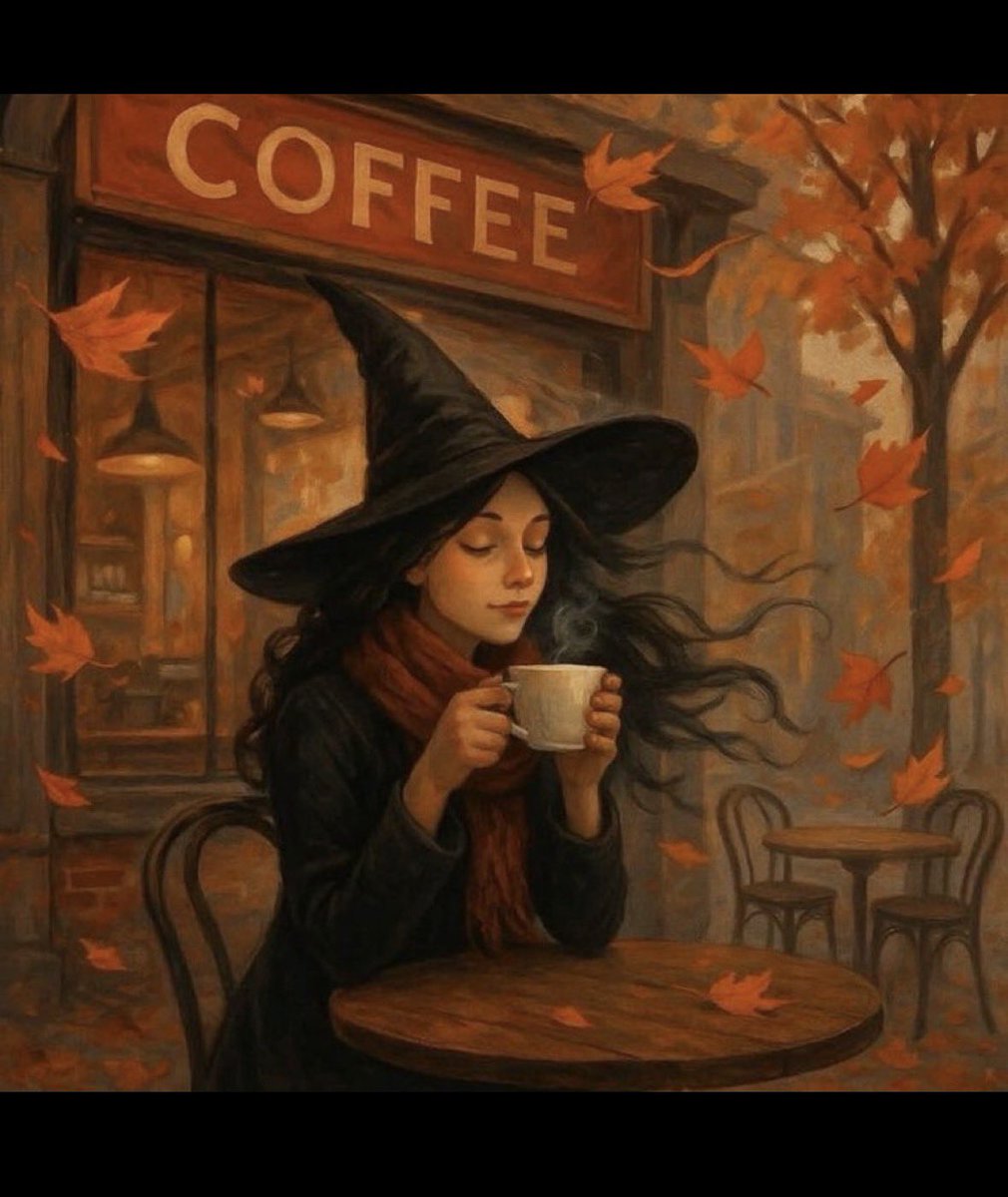 UrVenusAndFire's tweet photo. Morning! ☕️ 🍁 
Hope you all have a great day today.☕️✨ https://t.co/CqAcBfU3bS