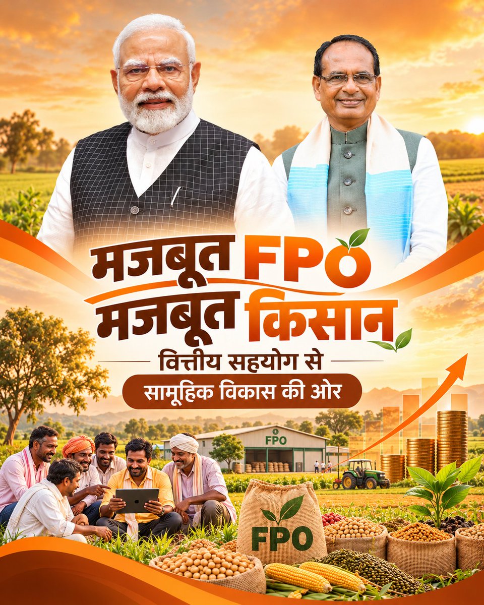 icarindia's tweet photo. FPO को वित्तीय और आधारभूत सहयोग के माध्यम से मजबूत बनाने से जुड़े विषयों पर National Conference on Agriculture for Rabi Campaign 2026 में विचार-विमर्श।
#RabiConference2026 @ChouhanShivraj  @AgriGoI https://t.co/AITGvGFWmg