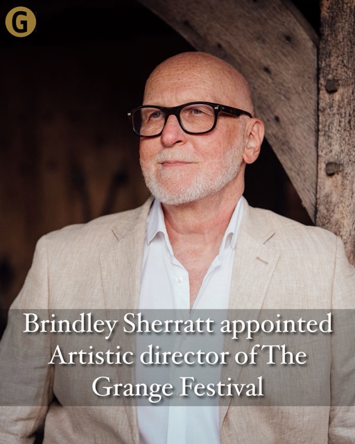 Operanow's tweet photo. The Grange Festival has announced changes to its leadership team, including the appointment of Brindley Sherratt as Artistic director, the addition of four new trustees to the board of directors, and the departure of Chief Executive Officer Tyler Stoops. https://t.co/OXGC8gt6b9