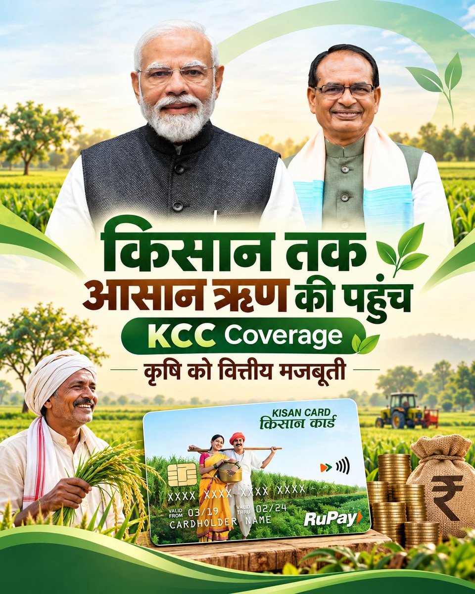 IcarKanpur's tweet photo. डिजिटल कृषि और उर्वरकों के संतुलित उपयोग को लेकर National Conference on Agriculture for Rabi Campaign 2026 में महत्वपूर्ण विचार-विमर्श।
#RabiConference2026 https://t.co/ecyLgP4sZU