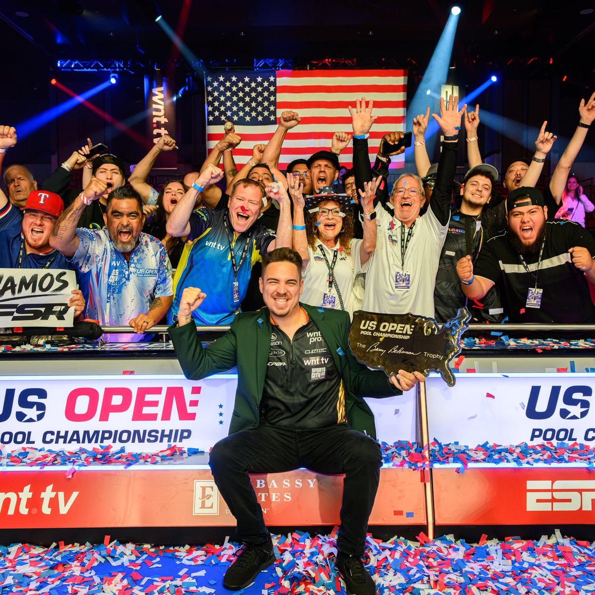 MatchroomPool's tweet photo. Filler x SVB x FSR ๐คค
Team ROW is stacked ๐ฅ
#WNT | @Roobet #ReyesCup ๐ https://t.co/WTkk9VnJNs