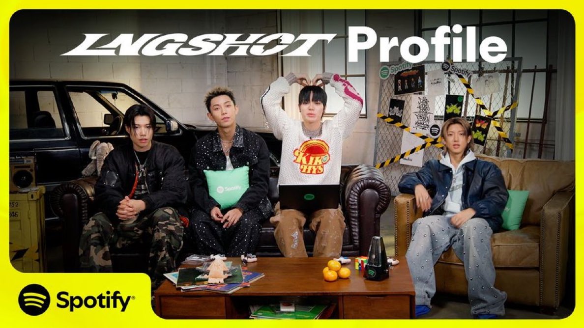 r_yulkim's tweet photo. [𝗦𝗽𝗼𝘁𝗶𝗳𝘆𝗦𝘂𝗽𝗲𝗿𝗥𝗼𝗼𝗸𝗶𝗲] https://t.co/V3bRnM7VCK .. Meet LNGSHOT as we step into our rookie era and introduce ourselves through the sound, style, and energy that make us who we are. https://t.co/zxBbt0SHZ7