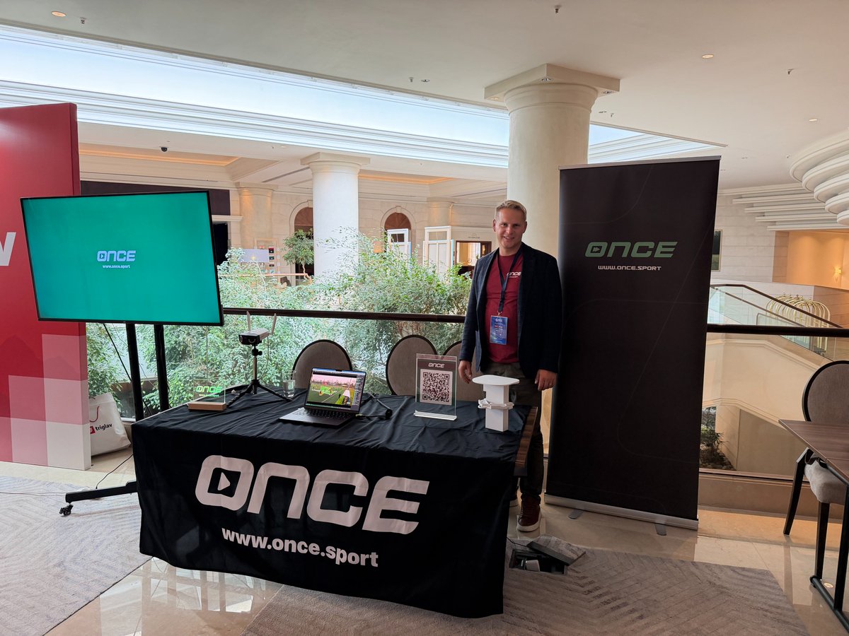 11OnceSport's tweet photo. Looking Back at Adria Football Forum 2026! ⚽🤝

We had a great time in Belgrade at the Adria Football Forum, meeting coaches, analysts, clubs, and football professionals from across Southeast Europe.

It was a great opportunity to exchange ideas, connect with new people, and share how Once Sport Analyser, Once Sport Telestrator, Once Sport Coach Board, and Once Sport Autocam support modern coaching and analysis. 🎥📊

A big thank you to the organisers and everyone who took the time to meet with us and share their experiences. We enjoyed the conversations and look forward to staying connected! 💚

📸 Here are some moments from the event!

#OnceSport #AdriaFootballForum #FootballAnalysis #VideoAnalysis #SportsTech #FootballTechnology #CoachingTools #Belgrade