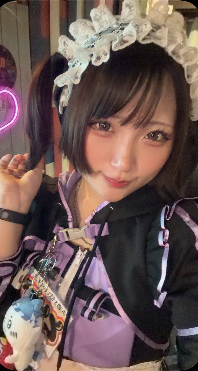 torip_msp's tweet photo. おはとりぴ‼️🕊 ͗ ͗𓂃🤍

指２本負傷ツインテールとりぴ♡♡

20時～0時❣️
 #コンカフェ #苫小牧 #コスプレ #錦町 #北海道 https://t.co/RzKQVvq6kg