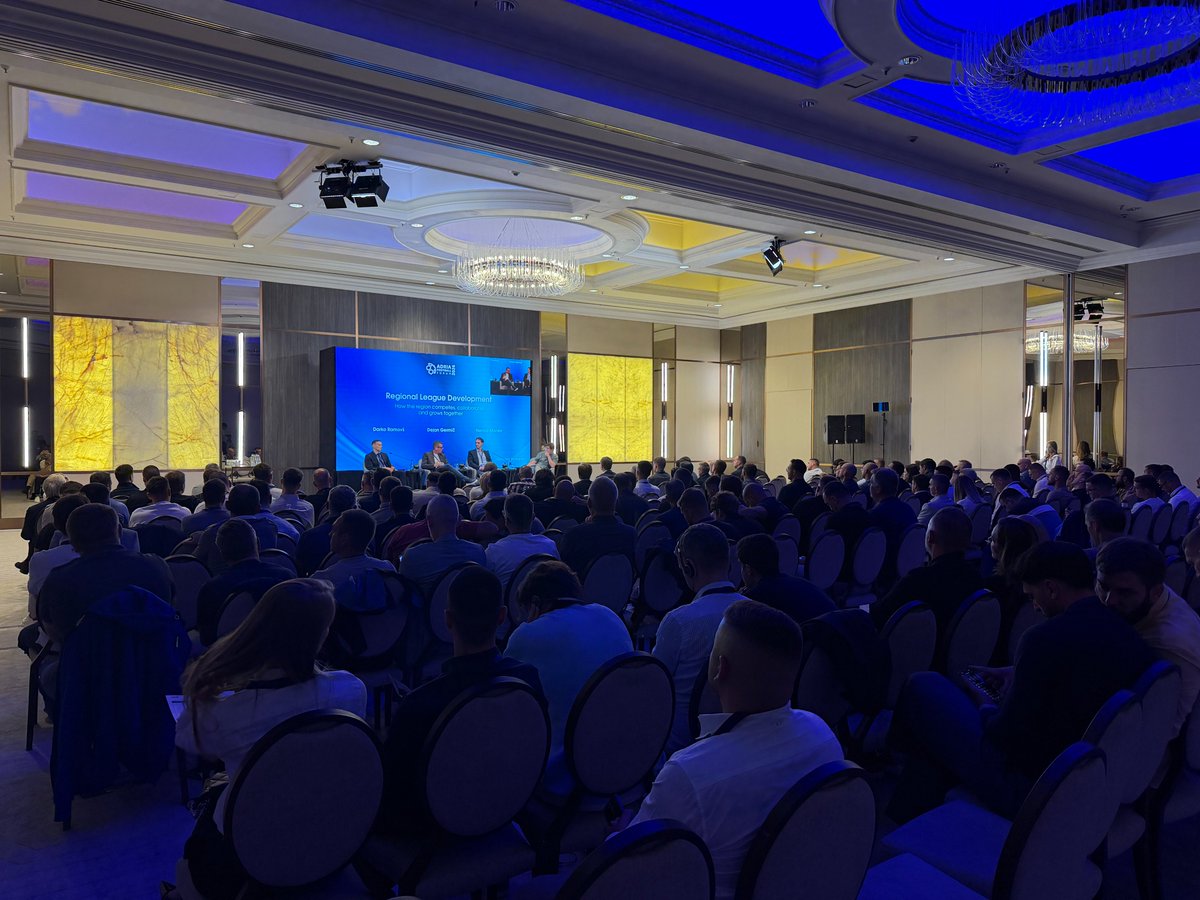 11OnceSport's tweet photo. Looking Back at Adria Football Forum 2026! ⚽🤝

We had a great time in Belgrade at the Adria Football Forum, meeting coaches, analysts, clubs, and football professionals from across Southeast Europe.

It was a great opportunity to exchange ideas, connect with new people, and share how Once Sport Analyser, Once Sport Telestrator, Once Sport Coach Board, and Once Sport Autocam support modern coaching and analysis. 🎥📊

A big thank you to the organisers and everyone who took the time to meet with us and share their experiences. We enjoyed the conversations and look forward to staying connected! 💚

📸 Here are some moments from the event!

#OnceSport #AdriaFootballForum #FootballAnalysis #VideoAnalysis #SportsTech #FootballTechnology #CoachingTools #Belgrade