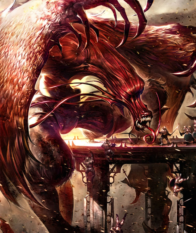 DarkSummoner_us's tweet photo. Today, we're introducing a magnificent monster!

Lord of Massacre
"On a whim, it can make armies perish... when angry... nations crumble." -Collection of Ancient Myths, passage 89

#DarkSummoner https://t.co/seGbebwUaH