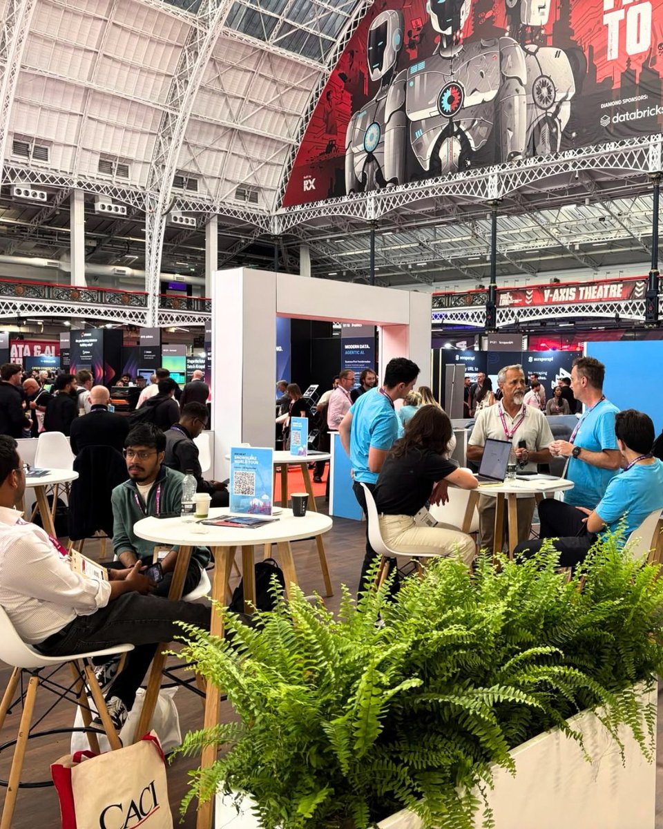 BigData_LDN's tweet photo. Just last week, #BigDataLDN 2026 brought together data, AI and analytics professionals from across the globe for two incredible days of ideas, innovation and connection.

📌 Register your interest for Big Data LDN 2027: https://t.co/Cqy3Aycp5C

#DataInnovation #AIInnovation https://t.co/mtXguD0rJv